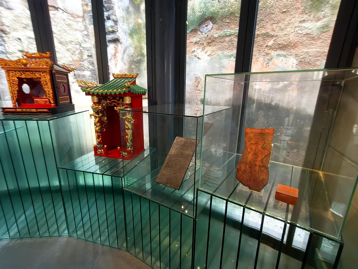 The Na Tcha Exhibition Room