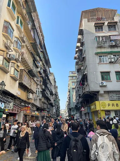 Interior at Walls of Macau Macau — travel photo