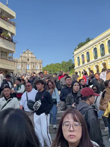 Details at Walls of Macau Macau — travel photo