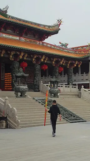 Interior at A-Ma Cultural Village Macau — travel photo