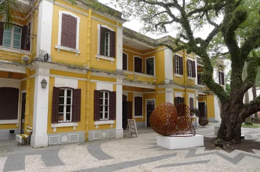 Interior at Albergue Scm Macau — travel photo