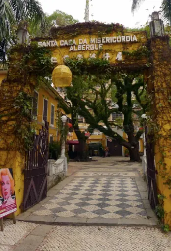 Atmosphere at Albergue Scm Macau — travel photo
