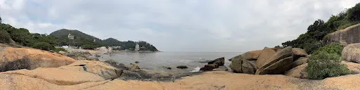 Atmosphere at Cheoc Van Beach Macau — travel photo