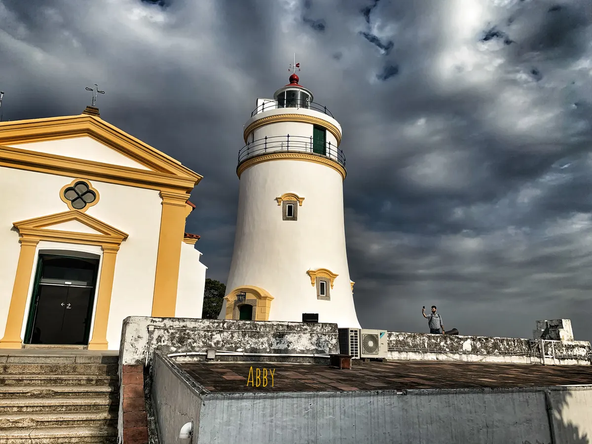 Guia Fortress and Lighthouse