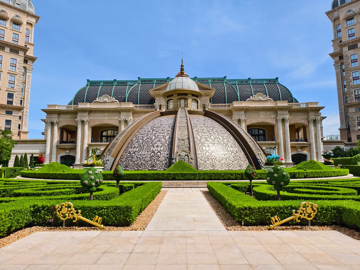Details at Jardim Secreto Macau — travel photo