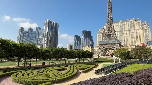 Interior at Le Jardin Macau — travel photo