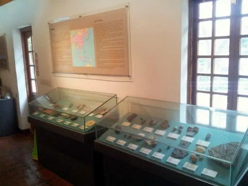 Interior at Natural and Agrarian Museum Macau — travel photo