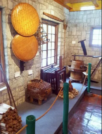 Details at Natural and Agrarian Museum Macau — travel photo