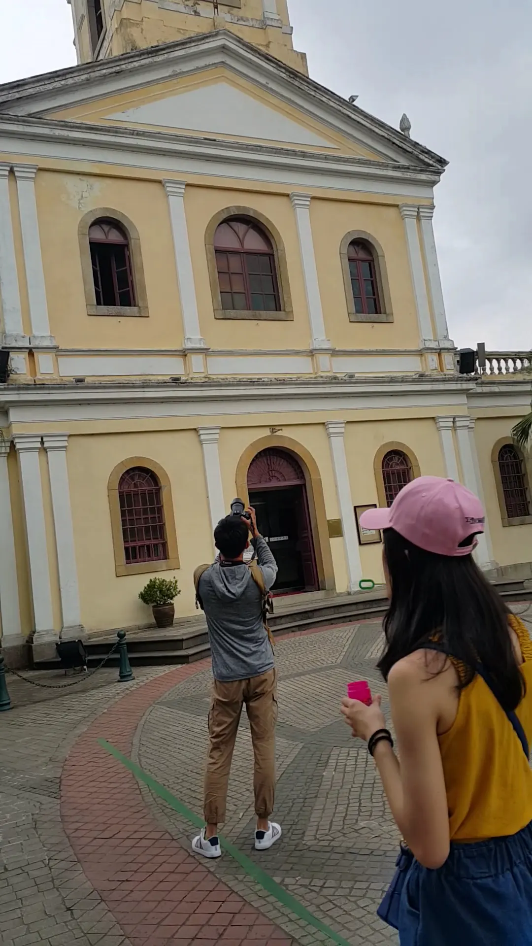 Details at Our Lady of Carmel Church Macau — travel photo