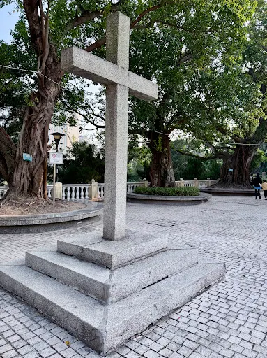 Around the area at Our Lady of Carmel Church Macau — travel photo