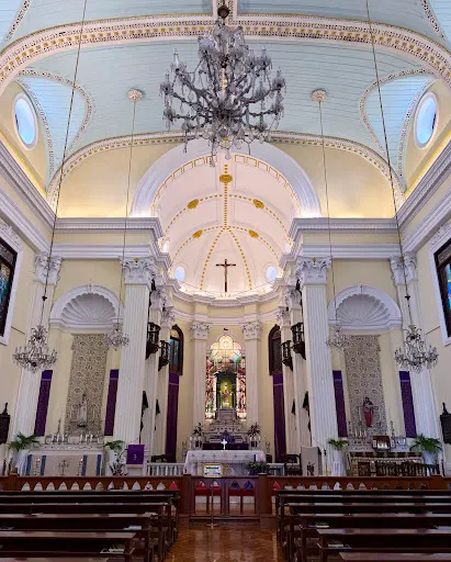 Around the area at St. Lawrence’s Church Macau — travel photo