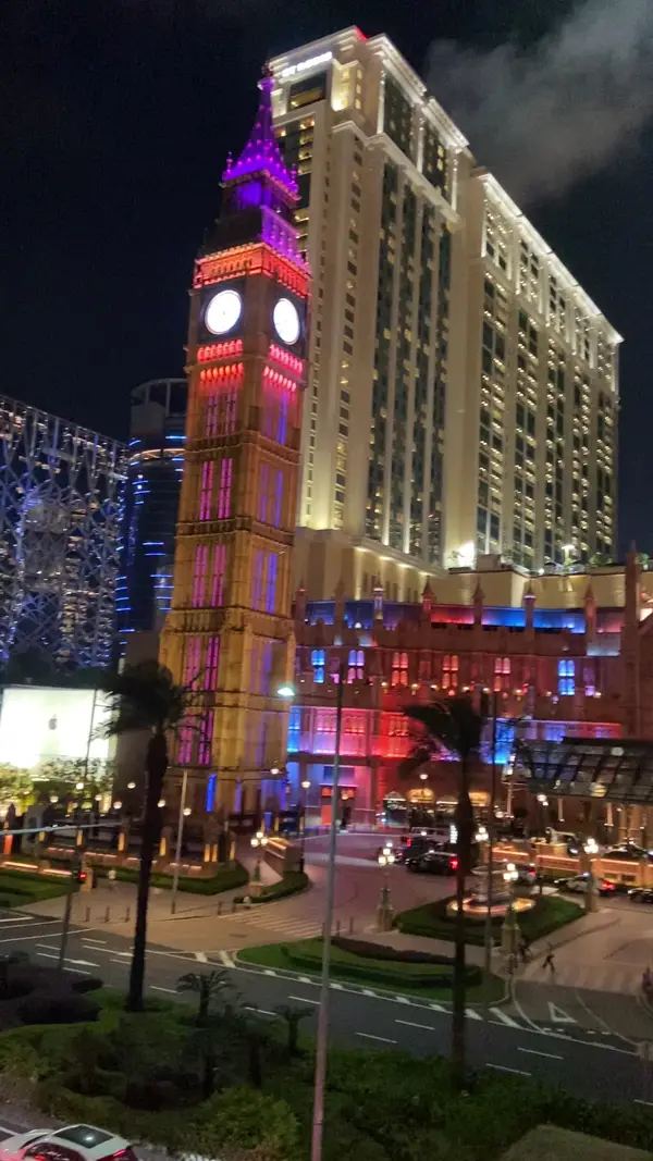 Interior at The Cotai Strip Macau — travel photo