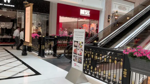 Interior at The Londoner Macao Macau — travel photo