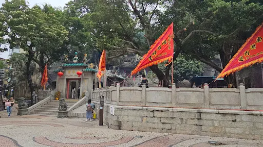 Details at A-Ma Temple Macau — travel photo