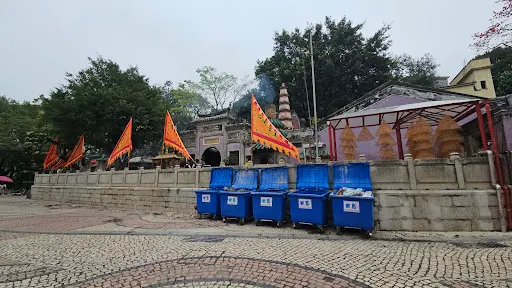 Around the area at A-Ma Temple Macau — travel photo