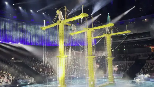 Interior at House of Dancing Water Macau — travel photo