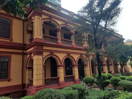 Interior at Jao Tsung-I Academy Macau — travel photo
