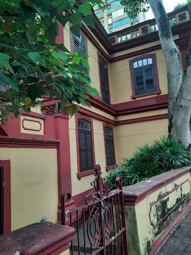 Around the area at Jao Tsung-I Academy Macau — travel photo