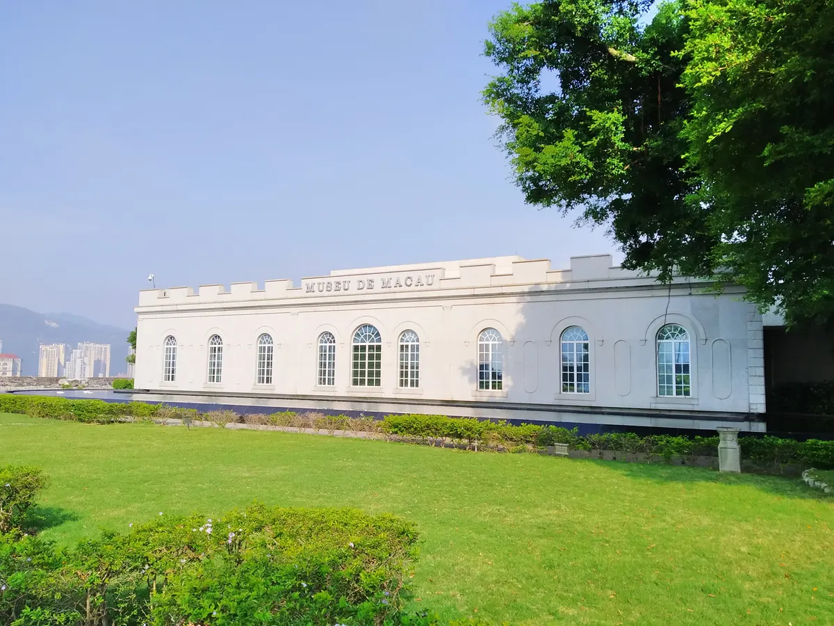 Interior at Monte Fort Macau — travel photo