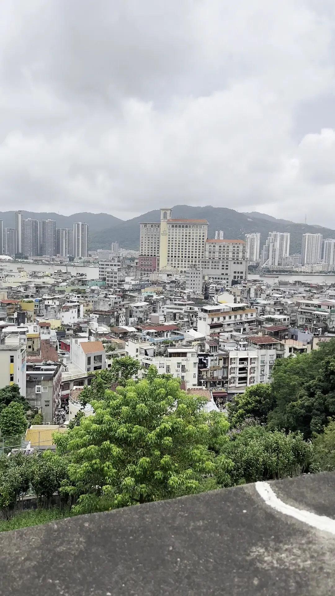 Monte Fort — rainy day guide Macau