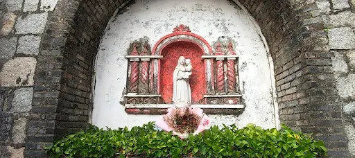 Details at Museum of Sacred Art and Crypt Macau — travel photo