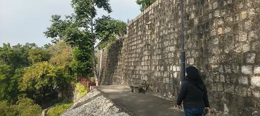 Around the area at Museum of Sacred Art and Crypt Macau — travel photo
