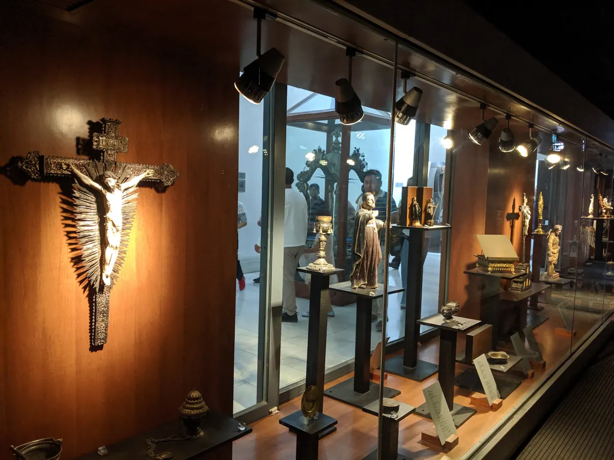 Museum of Sacred Art and Crypt
