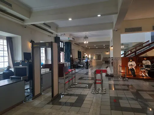Interior at Museum of the Macau Security Forces Macau — travel photo