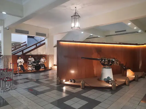 Atmosphere at Museum of the Macau Security Forces Macau — travel photo