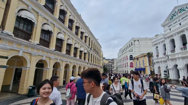 Interior at Senado Square Macau — travel photo