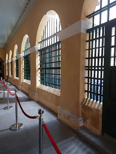 Atmosphere at St. Dominic's Church Museum - Treasure of Sacred Art Macau — travel photo