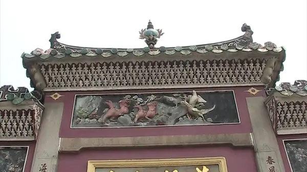 Interior at A-Ma Temple Macau — travel photo