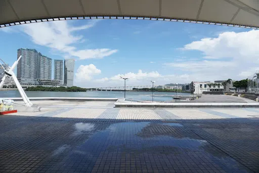 Interior at Av. View of Lake Nam Van Macau — travel photo