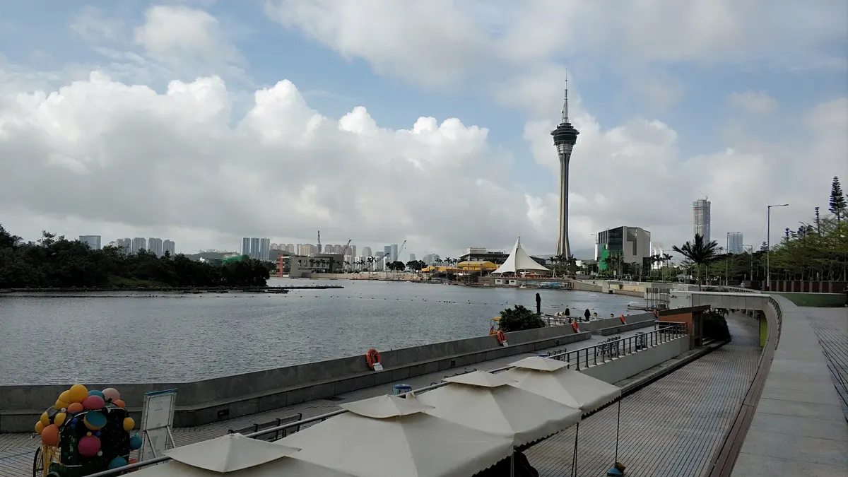 Av. View of Lake Nam Van