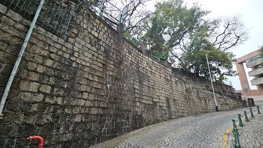 Around the area at Chapel of Our Lady of Penha Macau — travel photo
