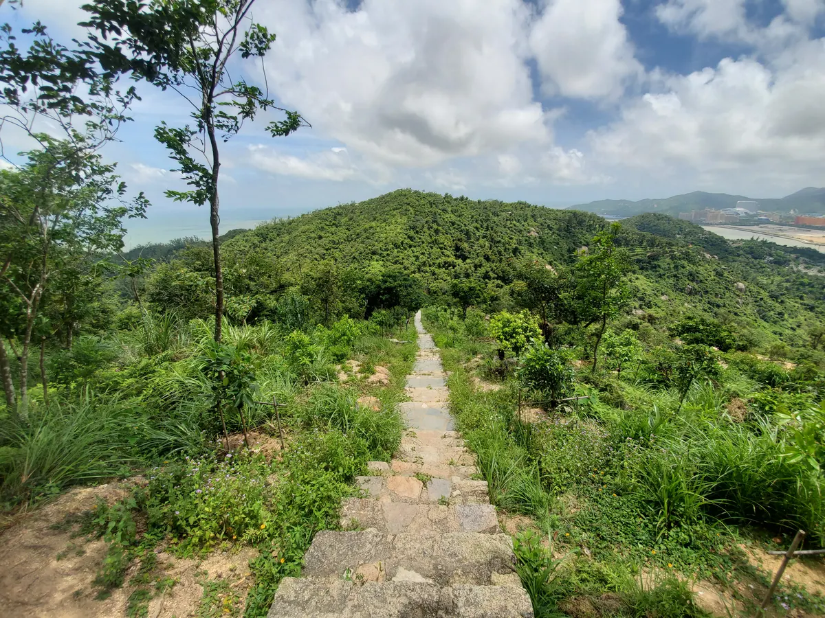 Interior at Coloane Park Trail Macau — travel photo