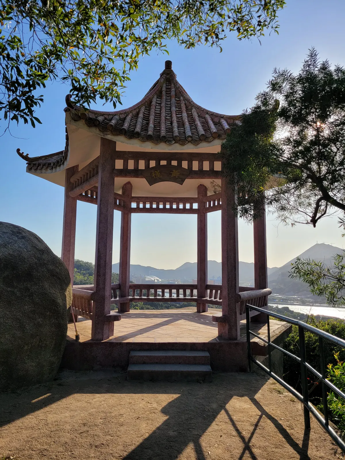 Coloane Park Trail — romantic guide Macau