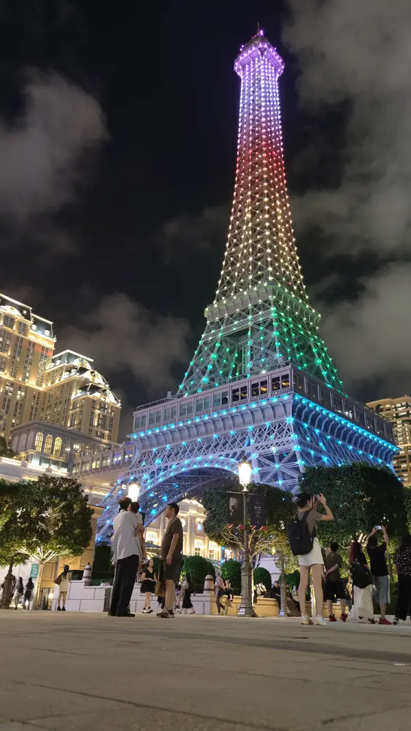 Interior at Eiffel Tower Macau — travel photo