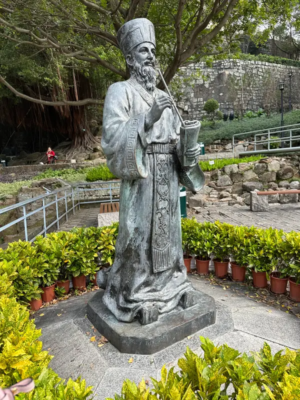 Around the area at Garden of the Surrounding of Monte Fort Macau — travel photo
