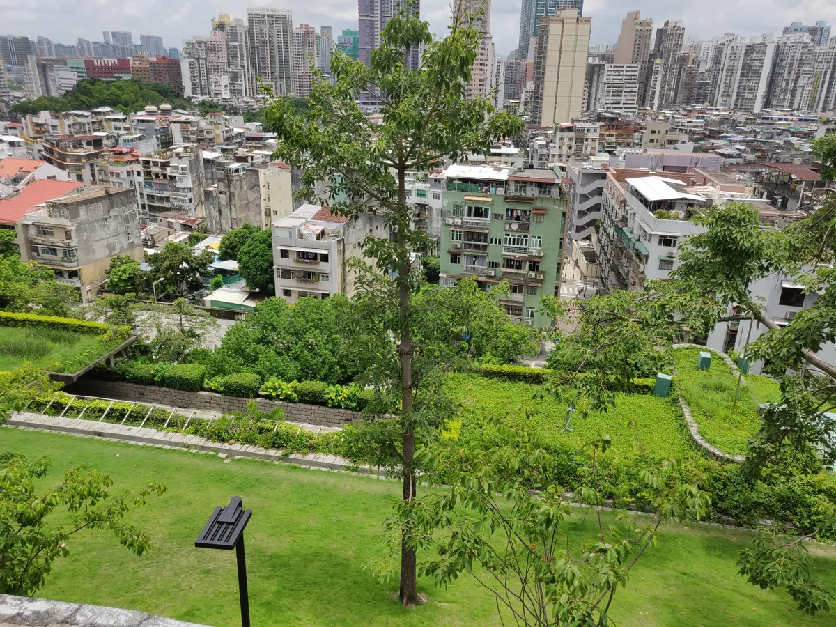 Garden of the Surrounding of Monte Fort