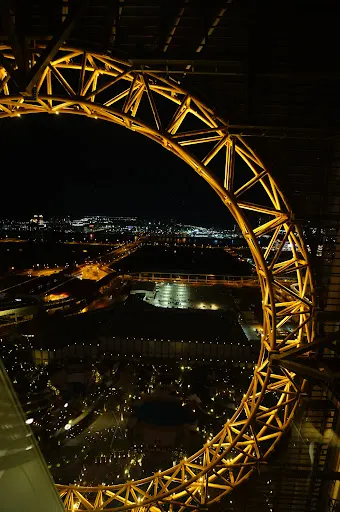 Atmosphere at Golden Reel Macau — travel photo