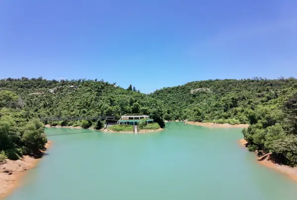 Details at Hác Sá Reservoir Barbecue Park Macau — travel photo