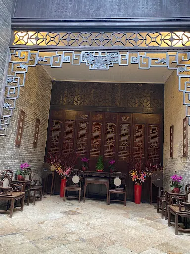 Interior at Lou Kau Mansion Macau — travel photo