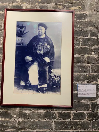 Around the area at Lou Kau Mansion Macau — travel photo