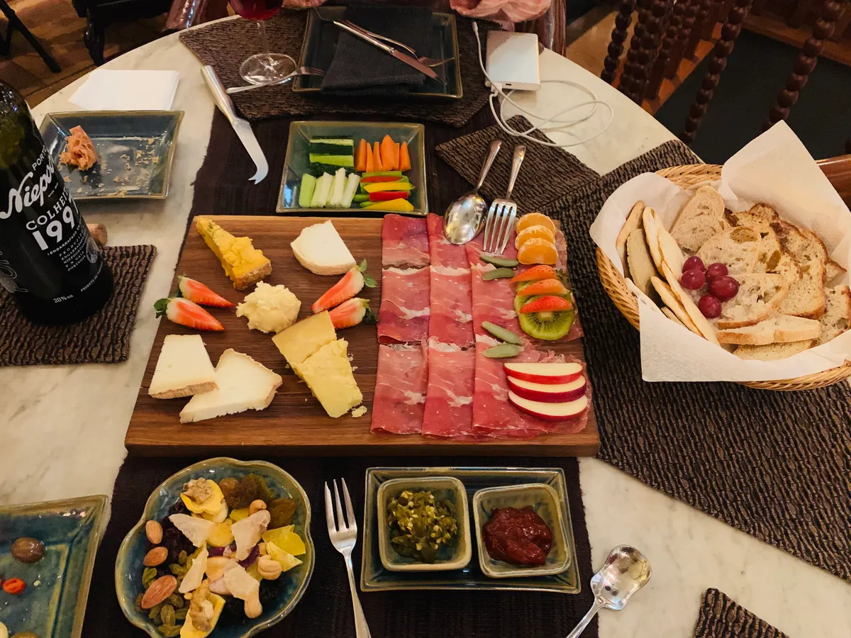 Details at MacauSoul - wine lounge Macau — travel photo