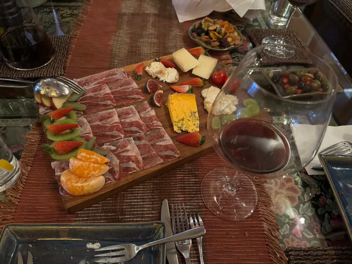 Around the area at MacauSoul - wine lounge Macau — travel photo