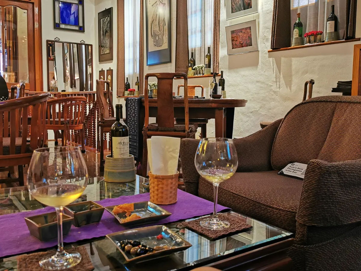 MacauSoul - wine lounge