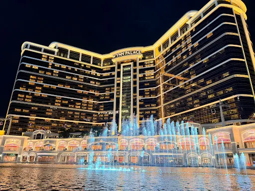 Interior at Performance Lake Macau — travel photo