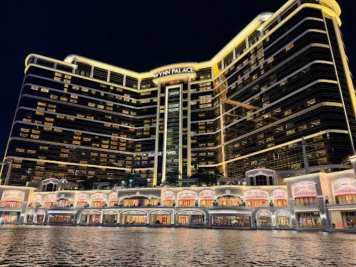 Around the area at Performance Lake Macau — travel photo