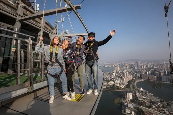 Details at Skypark Macau by AJ Hackett Macau — travel photo